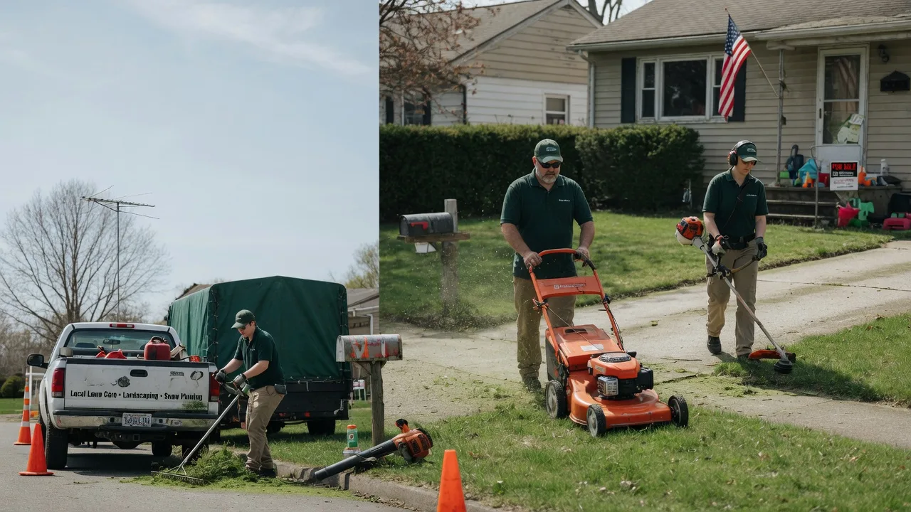 Lawn Care Services By Expert Landscaper in Monson, MA near me